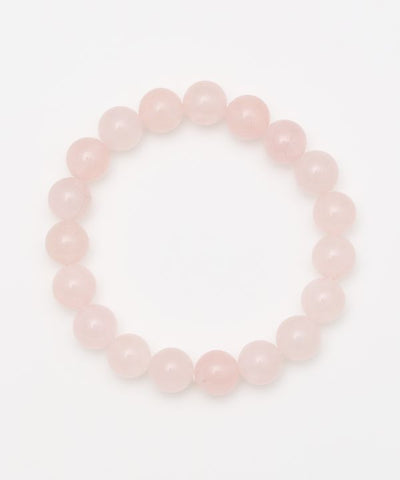 10mm Rose Quartz Bracelet