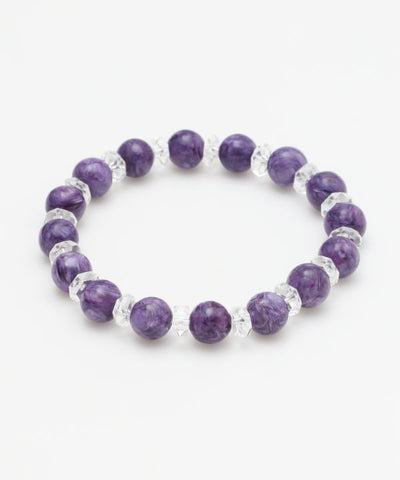 8mm Charoite Bracelet