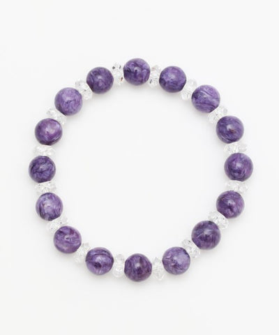 8mm Charoite Bracelet