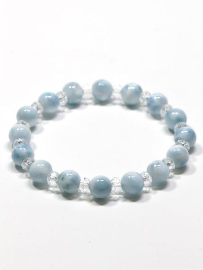 8mm Larimar Bracelet