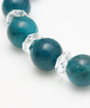 10mm Beaded Apatite Bracelet