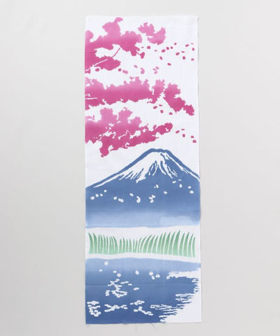 FUJI SAKURA TENUGUI Towel