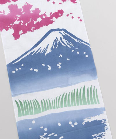 FUJI SAKURA TENUGUI Towel