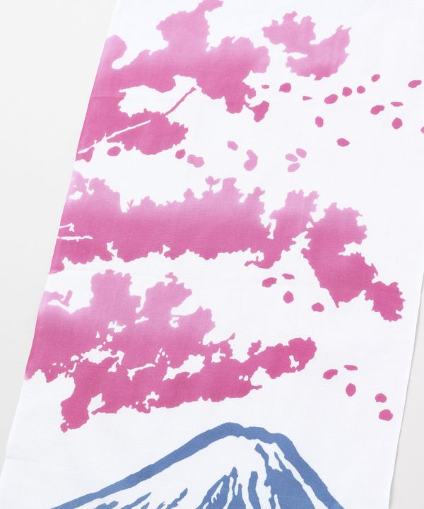 FUJI SAKURA TENUGUI Towel