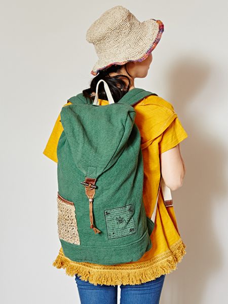 Dar Lcog Inspired Backpack