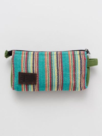 Nepalese Hand Woven Cotton Pen Case