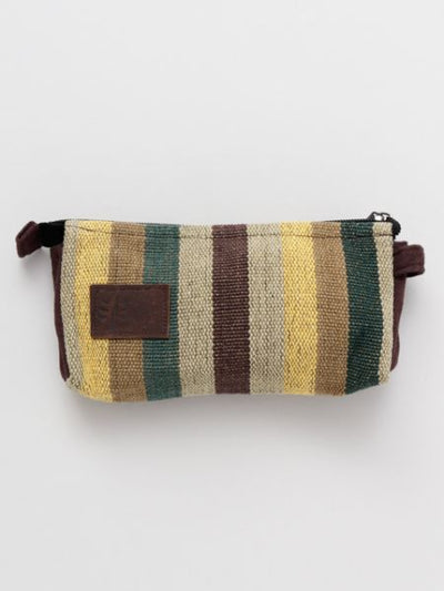 Nepalese Hand Woven Cotton Pen Case