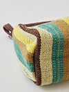 Nepalese Hand Woven Cotton Pouch