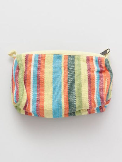 Nepalese Hand Woven Cotton Pouch