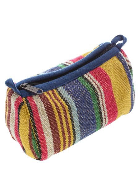 Nepalese Hand Woven Cotton Pouch