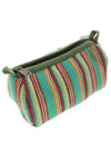 Nepalese Hand Woven Cotton Pouch