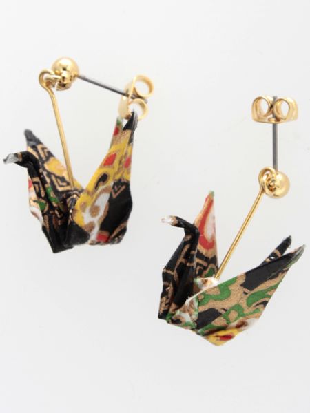 ORIGAMI Crane Earrings - SARASA