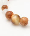 YAKUSUGI, Moonstone, Golden Tiger Eye Bracelet