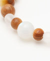 YAKUSUGI, Moonstone, Golden Tiger Eye Bracelet