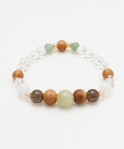 Jade x YAKUSUGI Cedar Bracelet