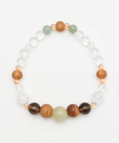 Jade x YAKUSUGI Cedar Bracelet