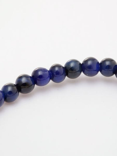 YAKUSUGI x Lapis Tiger Eye Bracelet