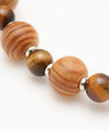 YAKUSUGI, Crystal, Tiger Eye Bracelet