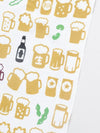 Beer TENUGUI Towel