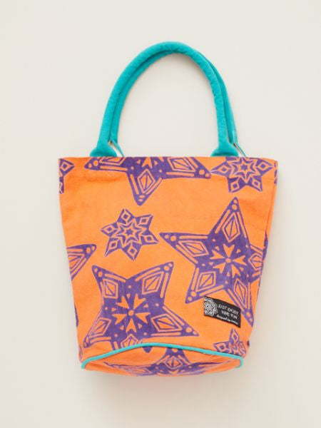 Colorful Bohemian Bucket Tote Bag