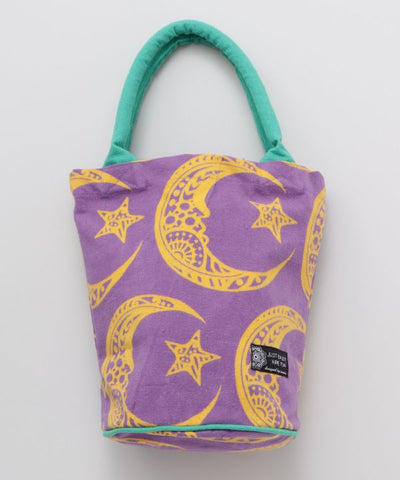 Colorful Bohemian Bucket Tote Bag