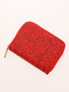 Mexican Flower Pattern Mini Wallet