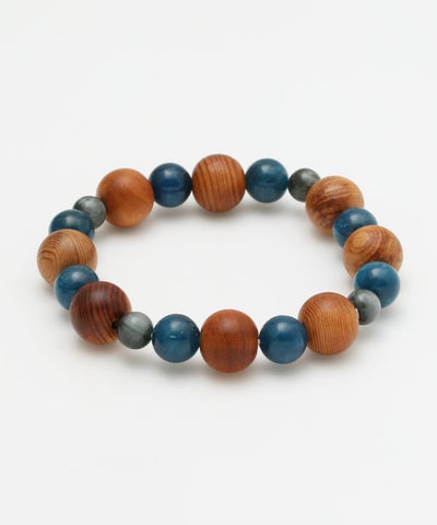 YAKUSUGI Octagram Apatite Bracelet