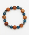 YAKUSUGI Octagram Apatite Bracelet