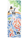 Cat x Goldfish TENUGUI Towel