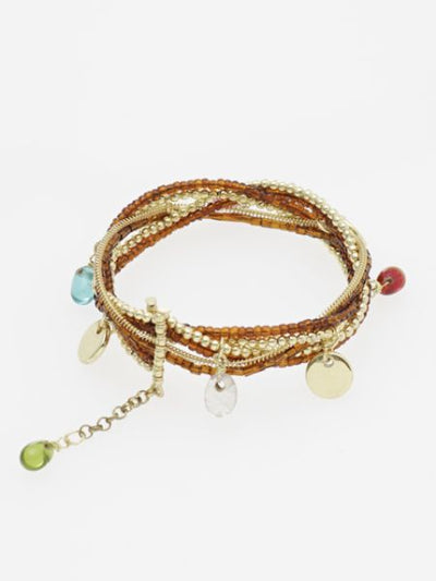 Ethnic Beaded Bracelet