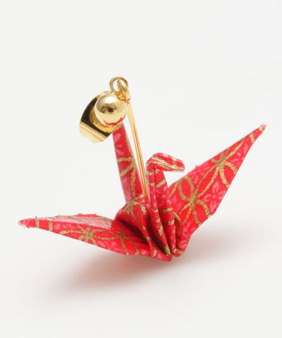 ORIGAMI Crane Earrings - SHIPPOU