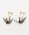 ORIGAMI Crane Earrings - SHIPPOU