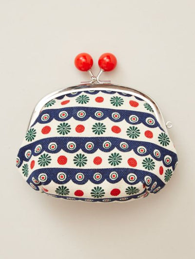 Polish Pottery Pattern Multi GAMAGUCHI Purse