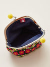 Polish Pottery Pattern Multi GAMAGUCHI Purse