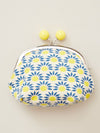 Polish Pottery Pattern Multi GAMAGUCHI Purse