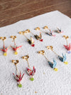 ORIGAMI Crane Earrings - KANOKO