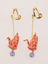 ORIGAMI Crane Earrings - KANOKO