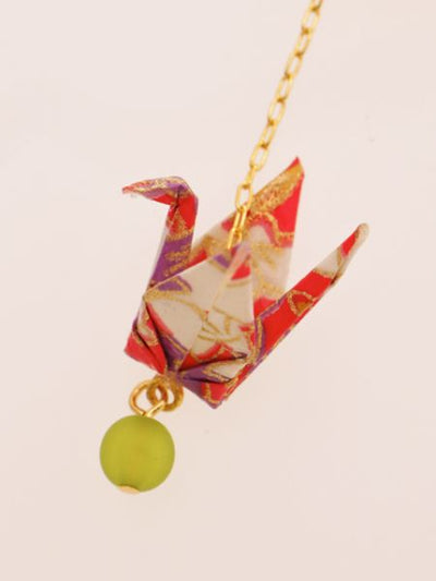 ORIGAMI Crane Earrings - KIKYOU