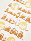 Owl TENUGUI Towel