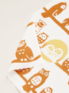 Owl TENUGUI Towel