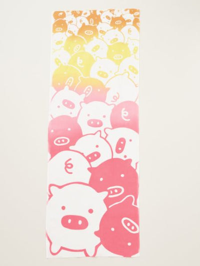 Pig TENUGUI Towel