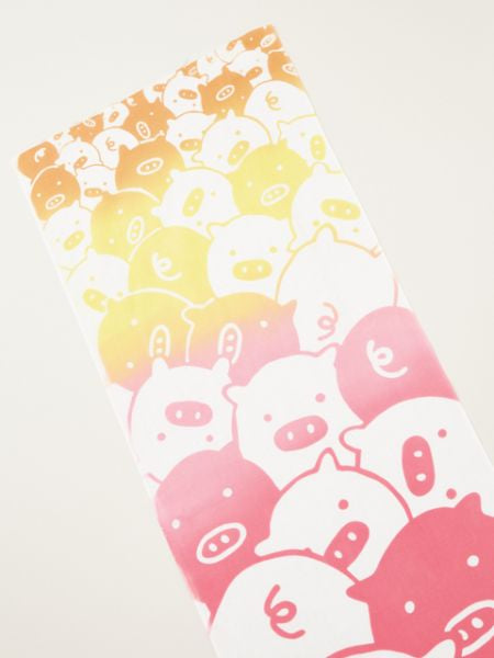 Pig TENUGUI Towel