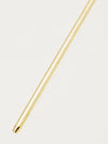 KANZASHI Hair Stick with Clear Bead Charm