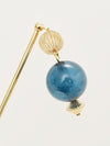 KANZASHI Hair Stick with Clear Bead Charm