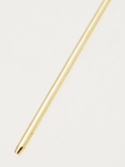 KANZASHI Hair Stick with Clear Bead Charm