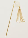 Beaded KANZASHI Hair Stick with Tassel