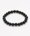 8mm Black Crystal Bracelet