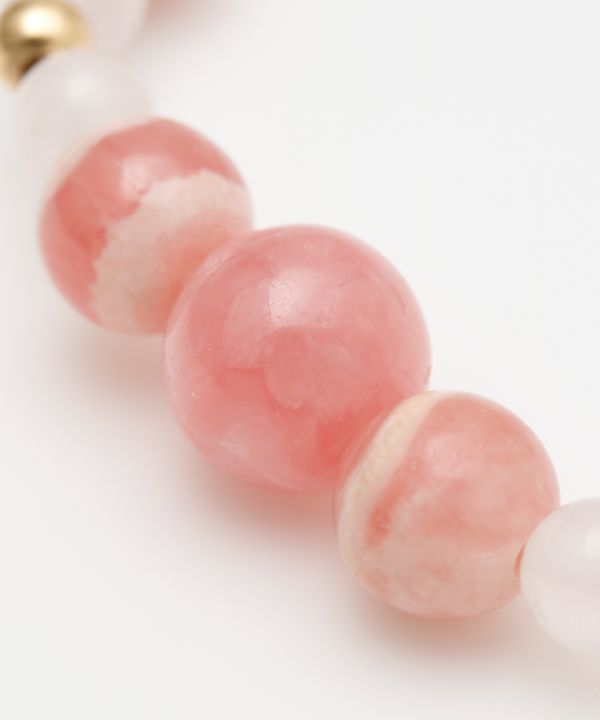 ICHIGAN-JOJU Rhodochrosite Bracelet