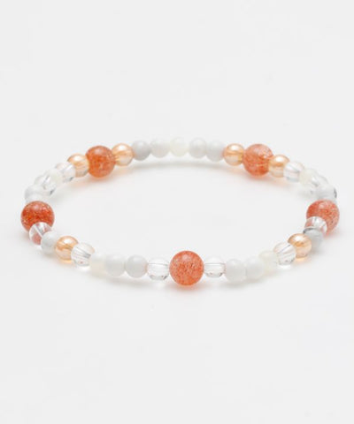 GOEN-TSUNAGI Sunstone Bracelet