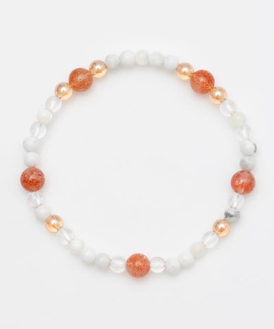 GOEN-TSUNAGI Sunstone Bracelet